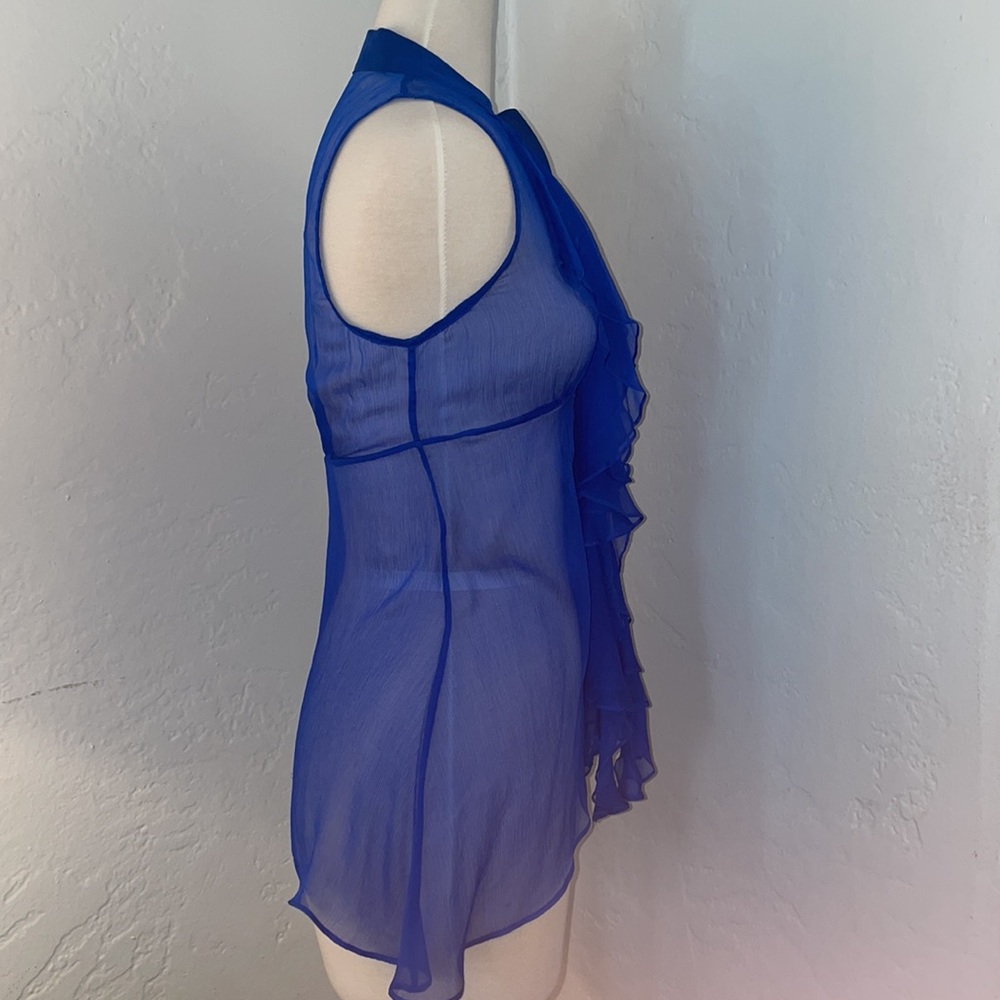 William Rast Ruffle Blouse - Picture 4 of 9